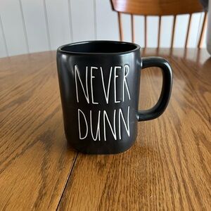 Black Rae Dunn Ceramic Mug